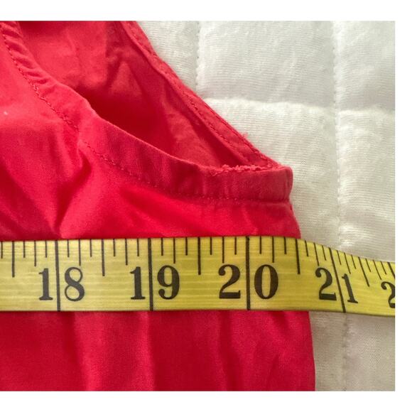 Tuckernuck Top XXL Poppy Pink Teagan Sleeveless Popover Ruffle Collar Dainty - Picture 6 of 7